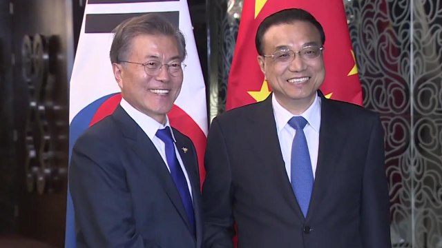 문재인 대통령 한국 기업 어려움 해소 요청 / YTN