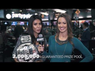 Season XV partypoker.net WPT Montreal: Welcome to the Main Event
