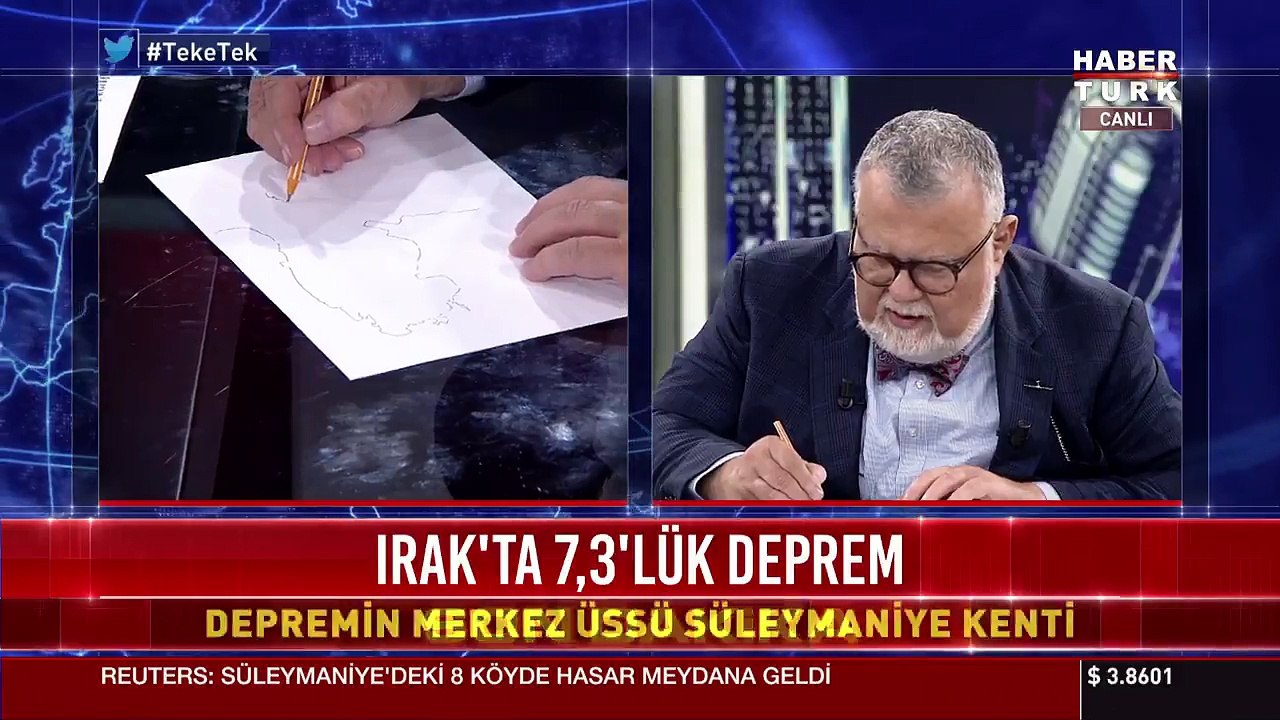 Celal Şengör Irak depremini değerlendirdi ... Sıra yavaş yavaş İstanbul'a geliyor