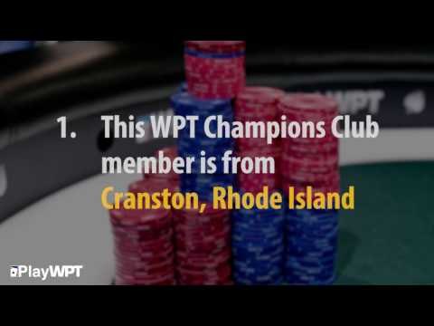 Can You Guess the WPT Champion from Cranston, Rhode Island?