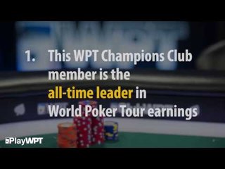 Can You Guess the WPT Champion Nicknamed "The Matador?"