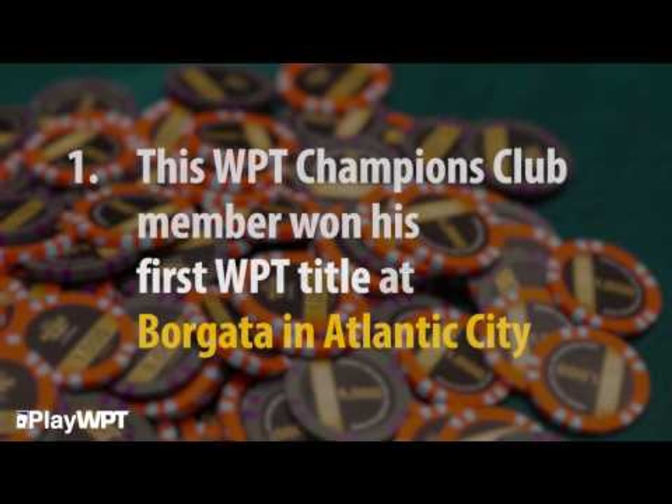 Can You Guess the WPT Champion Who Was Season III WPT Player of the Year?