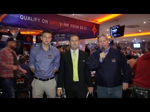 Mike Sexton Welcomes You to partypoker WPT National UK at Dusk Till Dawn