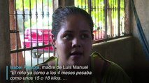 Luis Manuel, el bebé de 28 kilos que sorprende a México