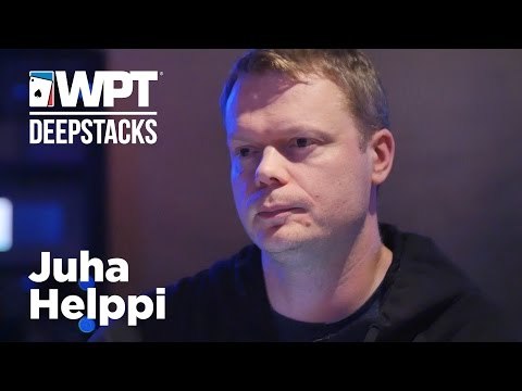 Juha Helppi Tells Us What It's Like To Be a WPT Champion