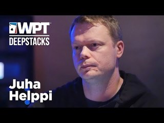 Juha Helppi Tells Us What It's Like To Be a WPT Champion