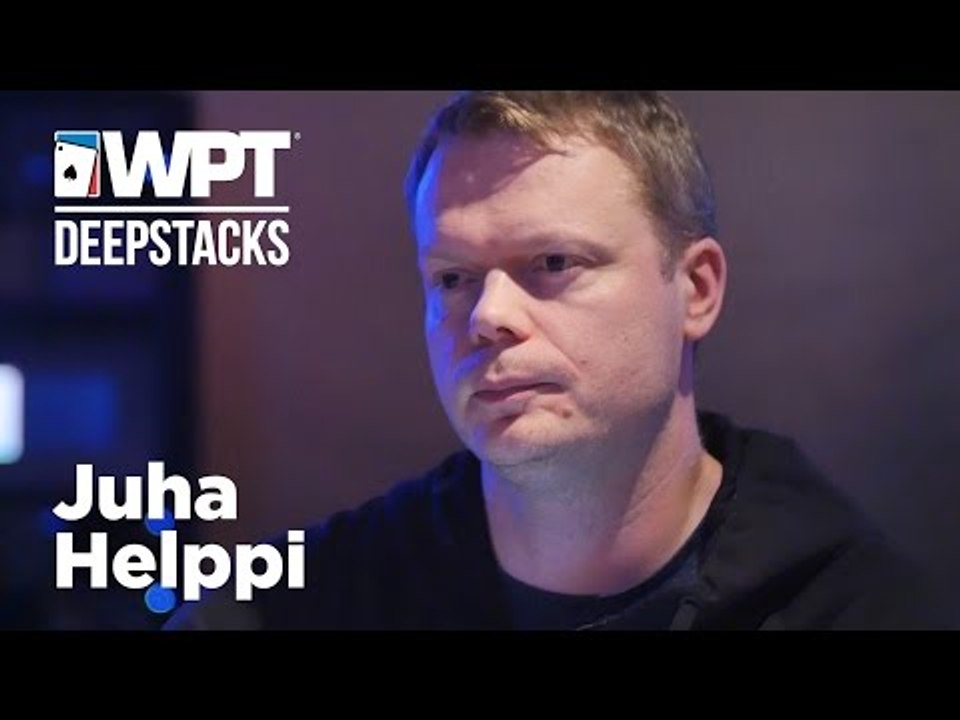 Juha Helppi Tells Us What It's Like To Be a WPT Champion
