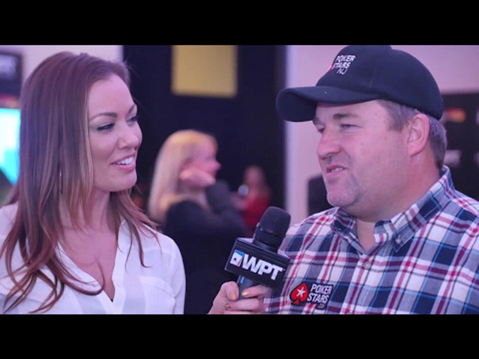 Chris Moneymaker Joins the Fun in the Season XVI WPT Amsterdam Main Event