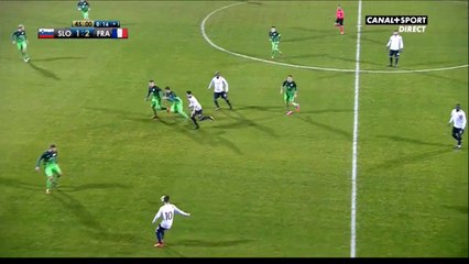 Moussa Dembélé Hat-Trick Goal vs Slovenia U-21 (1-3)