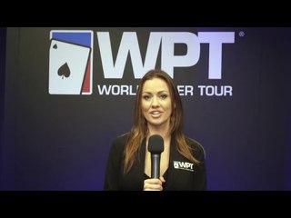 WPT Amsterdam Final Table players introduction