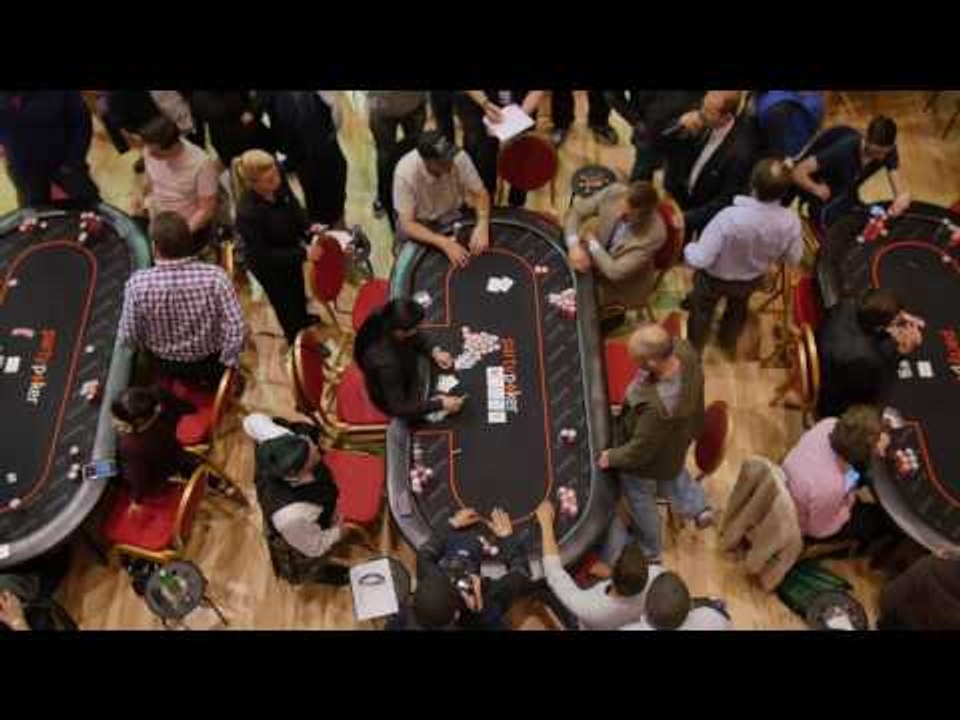 Watch the bubble burst at partypoker WPT National Ireland