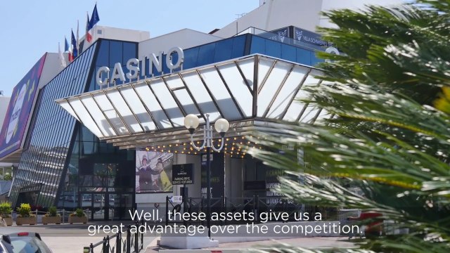 The Croisette Casino Barriere, Cannes.