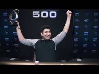 JON BORENSTEIN WINS WPT500 LAS VEGAS