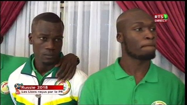 Allocution Président de la République Macky SALL - rencontre des lions de football