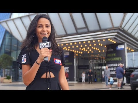 PMU.fr WPTDS Cannes Day 1B with PMU Team Pro Sarah Herzali