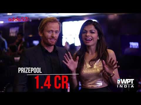 High Roller, Side Events, and More from First-Ever WPT India.