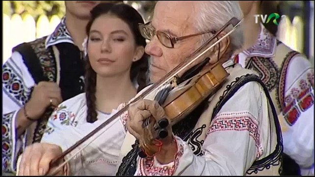 Aurica Voinescu si Vasile Nica - Taraful din Grecesti (Popasuri folclorice - TVR 3 - 11.11.2017)