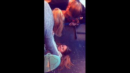 MANNEQUINCHALLENGE DER BETREUUNG AF