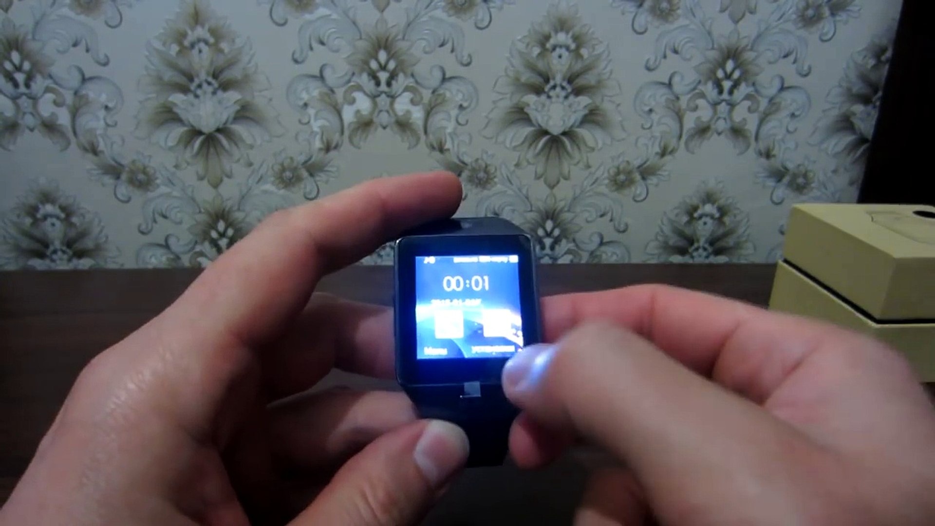 ⁣DZ09 смарт часы bluetooth, обзор и первые впечатления. Хорошие часы за небольшие деньги.