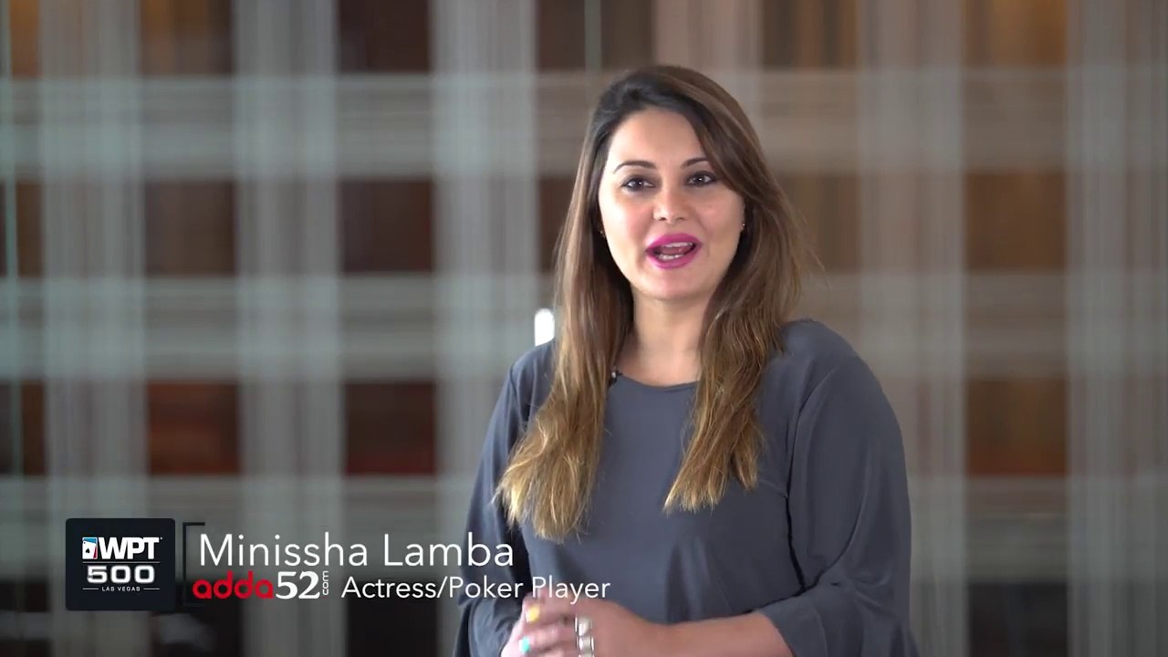 Minissha Lamba: From Bollywood to WPT500 Las Vegas