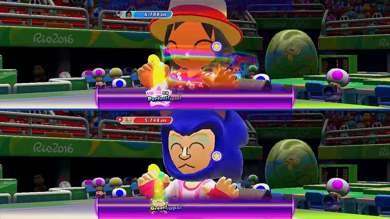 ABM: Mario & Sonic Rio 2016 Olympics Games!! Walkthrough 3 !! HD