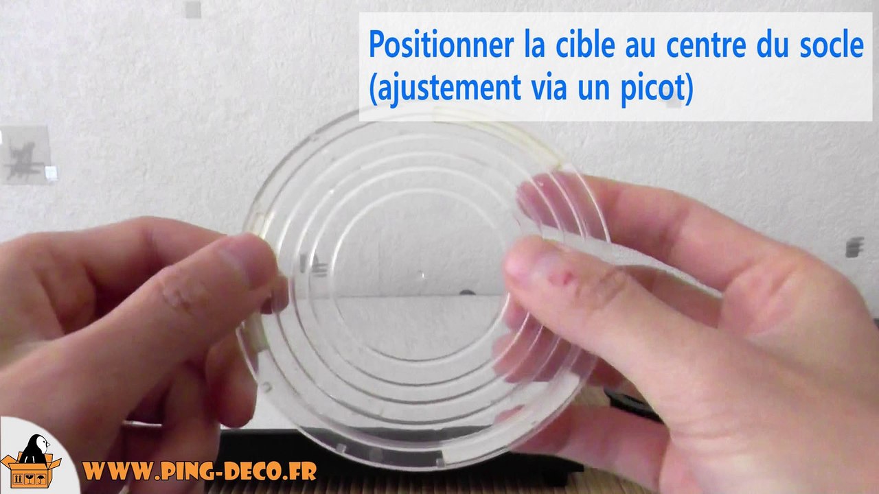 Tuto - installation base en lévitation miroir (WWW.PING-DECO.FR)
