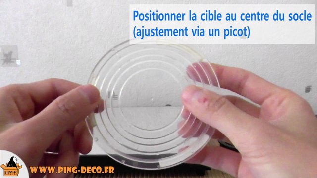 Tuto - installation base en lévitation miroir (WWW.PING-DECO.FR)