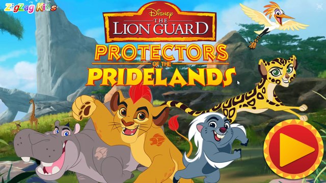 A Guarda do Leão | Lion Guard | Protectors of the Pridelands | ZigZag Kids HD