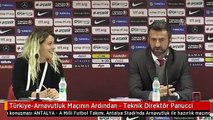 Türkiye-Arnavutluk Maçının Ardından - Teknik Direktör Panucci