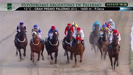 QUIRICO (ARG) GRAN PREMIO PALERMO (G1) 1600 mts