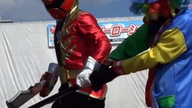 Siêu nhân Red Power Ranger Sentai trình diễn_ Trận chiến của 5 anh em siêu nhân