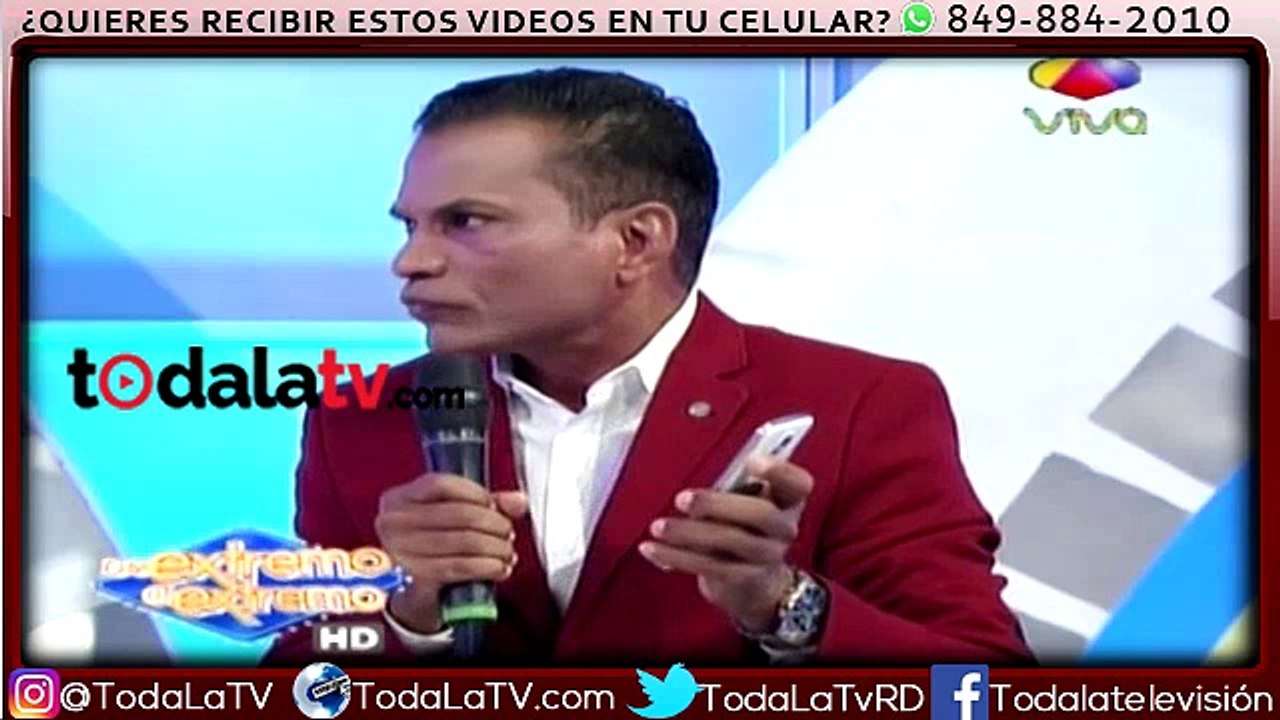Mamola arremete contra Alofoke ”Quien eres tú?”- De Extremo a Extremo-Video