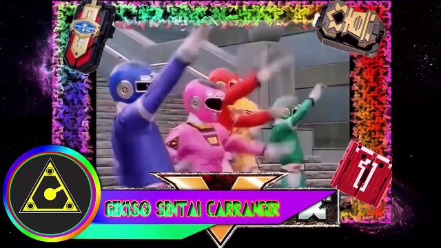 HENSHIN AND ROLL CALL SUPER SENTAI 40 ANIV || RENO KAWUAII