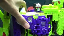 Generations Combiner Wars DEVASTATOR (Devastator Part 7): EmGos Transformers Reviews N Stuff