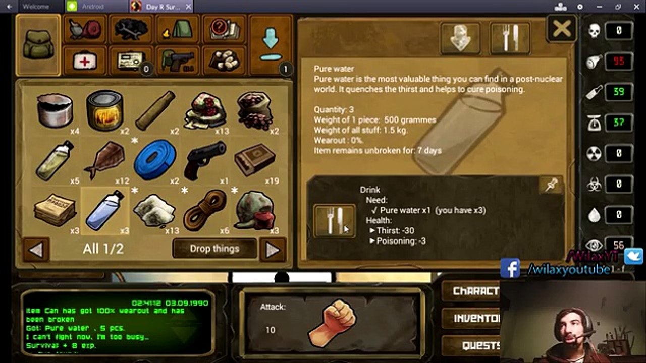 DAY R SURVIVAL | 1 | EL MEJOR JUEGO PARA ANDROID | ESPAÑOL