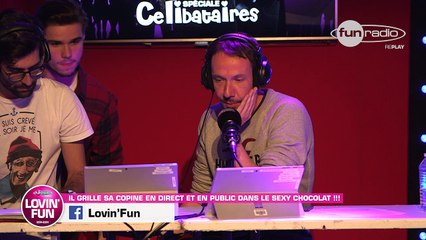 IL GRILLE SA MEUF EN PUBLIC PENDANT LE SEXY CHOCOLAT !!!