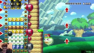 Mario Maker - How Deep Does The Rabbit Hole Go? | Super Expert #5