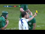 Rory Best Yellow Card Wales v Ireland Rugby Match 02 Feb 2013