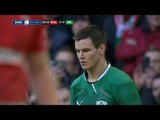 Jonathan Sexton penalty 2 Wales v Ireland Rugby Match 02 Feb 2013