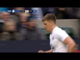 2nd Owen Farrell Penalty England v Scotland Rugby Match 02 Feb 2013
