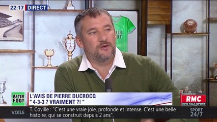 Ducrocq ne voit pas l’intérêt du 4-3-3 en équipe de France