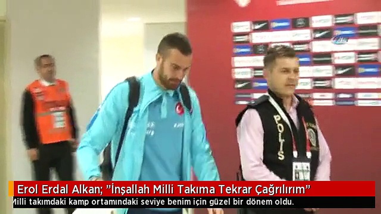 Erol Erdal Alkan: "İnşallah Milli Takıma Tekrar Çağrılırım"