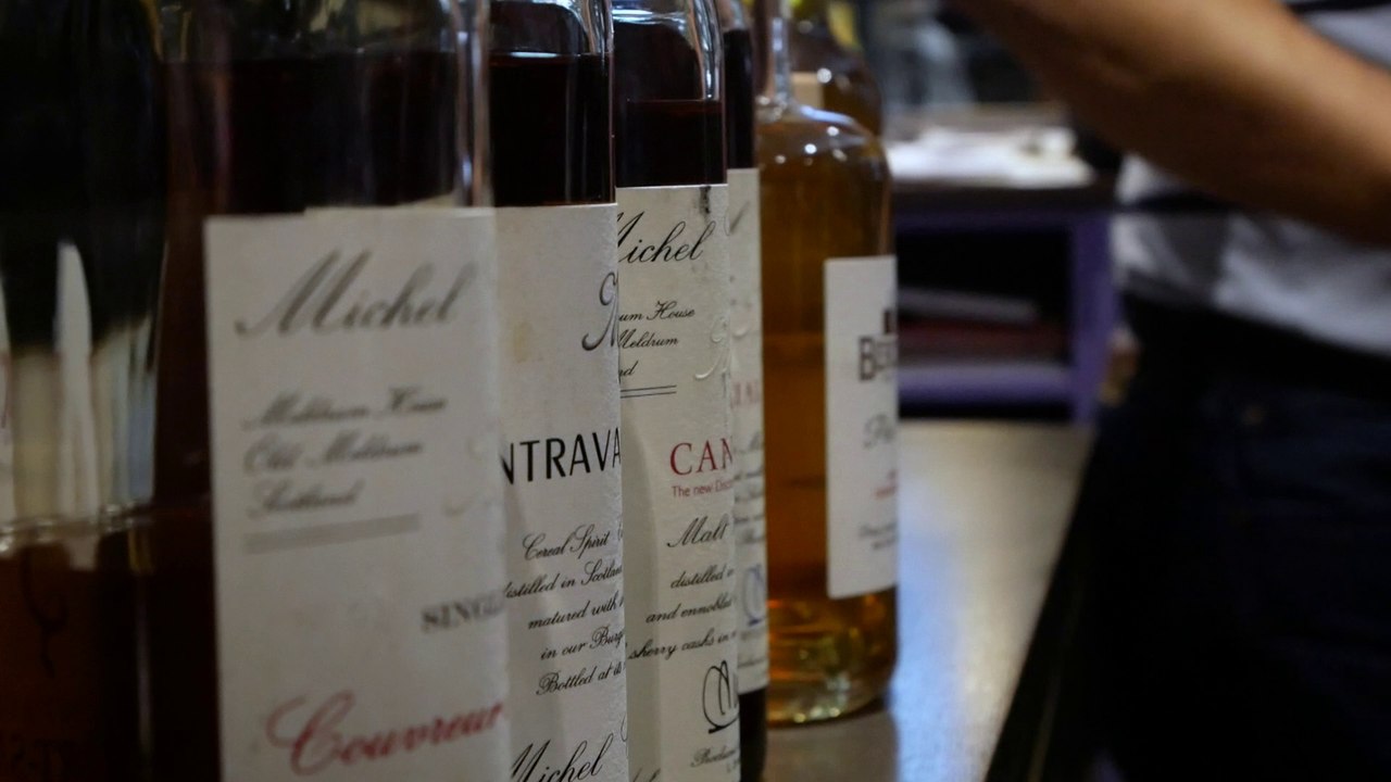 Ampelos - Dégustation Whisky - 19 Octobre 2017