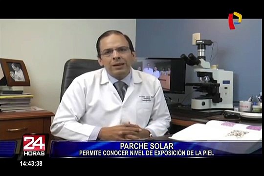 Parche solar permite prevenir enfermedades a la piel