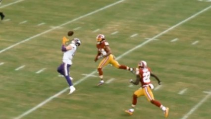 freeD: Thielen beats Norman for 49-yard catch | Week 10