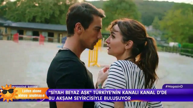 Siyah Beyaz Aşk 6 Bölüm Fragman Tanıtımı kamera arkasi