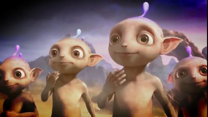 New Cadbury Ad Interstellar Party 3 minutes Loop