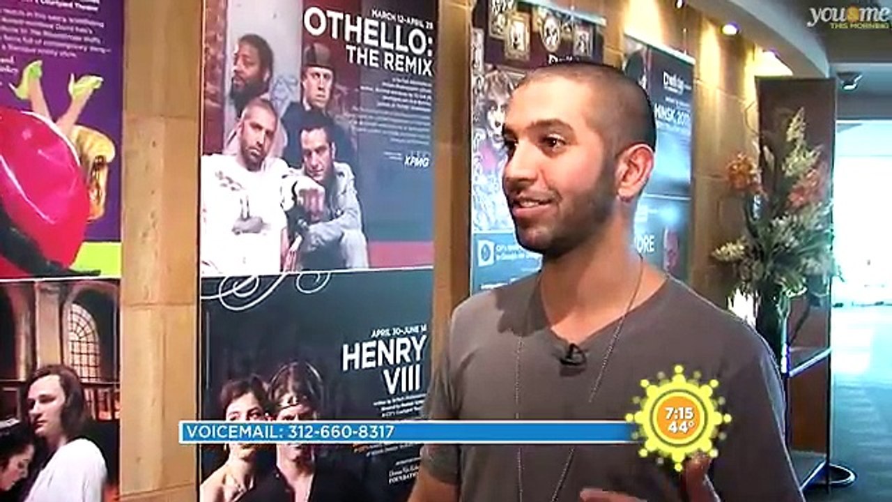 Othello: The Remix at the Chicago Shakespeare Theater