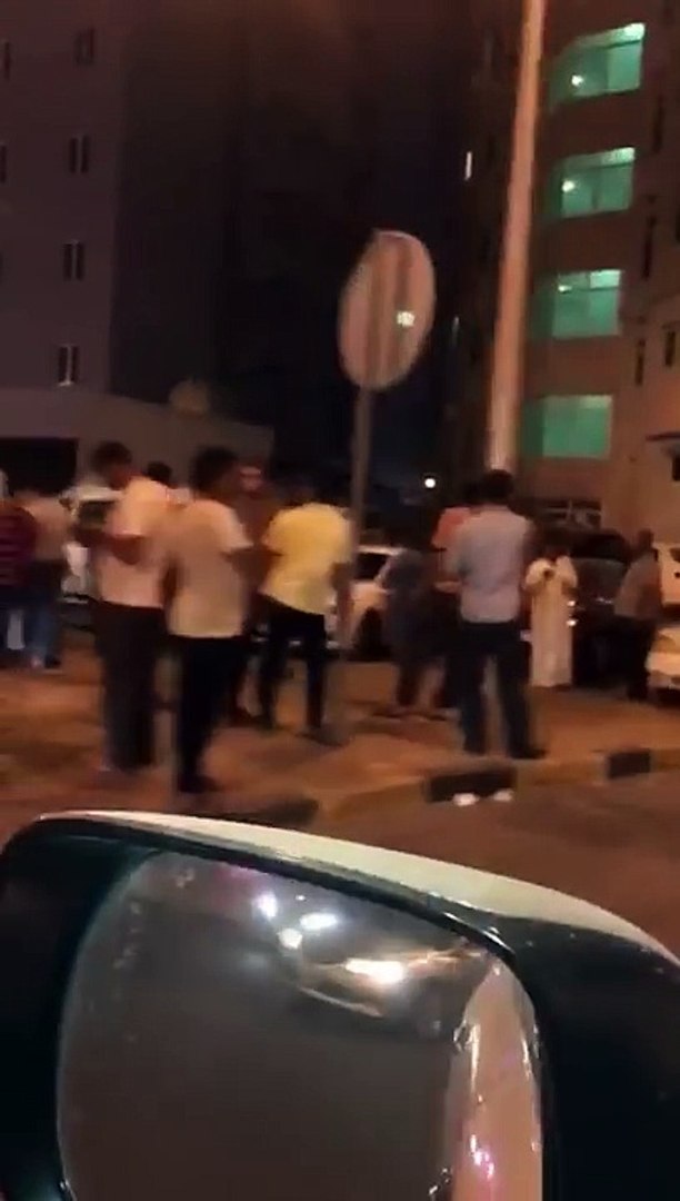 Earthquake in Kuwait
