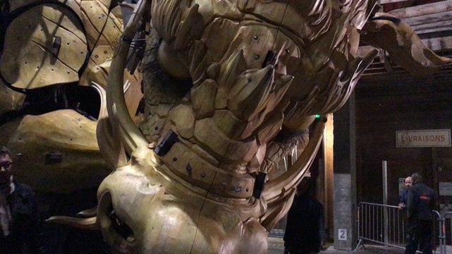 Long Ma vient de s'installer sous les Nefs de Nantes pour trois mois